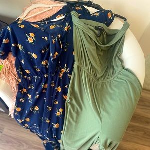 Forever 21 jumpsuits!